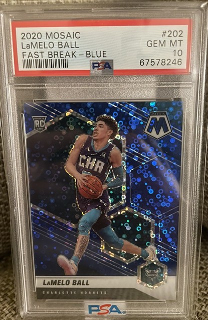 LaMelo Ball 2020 Panini Mosaic