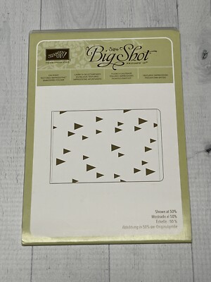 Stampin Up On Point Textured Impressions Embossing Folder | eBay