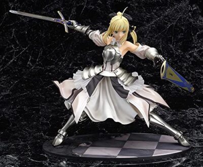 その他 Fate Unlimited Codes Saber Lily 1/7 Good Smile Fate/unlimited codes: Saber Lily Distant Avalon PVC