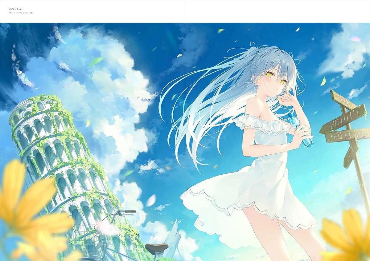 rurudo unreal サイン入り rurudo 画集 UNREAL 直筆サイン入り - メルカリ
