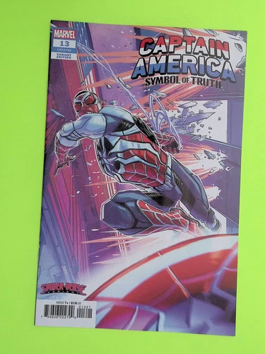 Captain America Symbol of Truth #13b 2023 Marvel Comics Variant 8.0 V71-243
