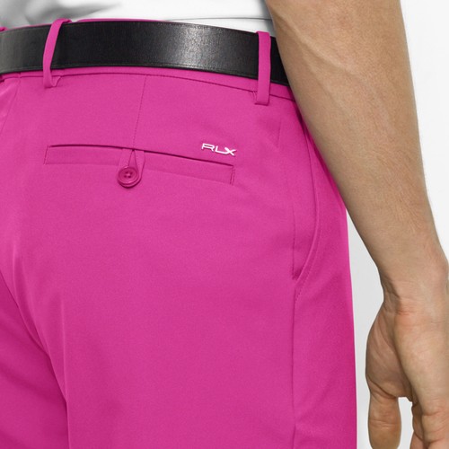Polo Ralph Lauren Mens RLX Golf Cypress Microfiber Slim Straight Leg Shorts New - Picture 15 of 17