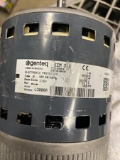 Genteq Blower Motor ONLY 5SME39HXL011A 1/2HP 1050 RPM 115V used #ME521
