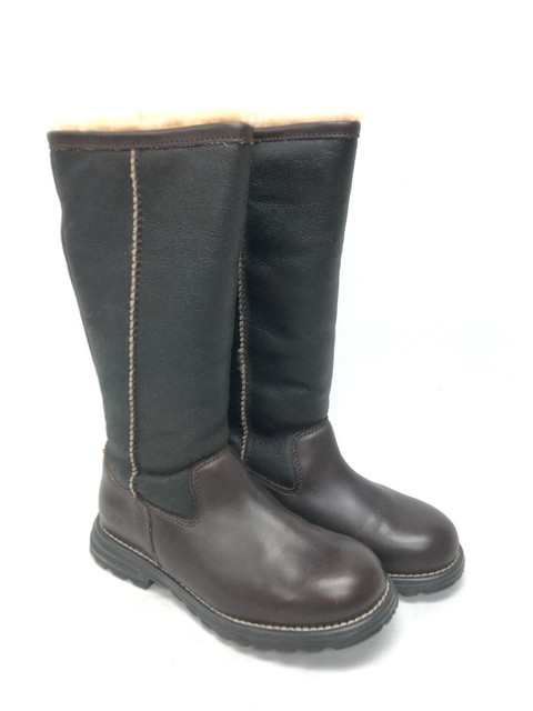 ugg brook stall tall leather boot