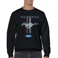 Ford Mustang Classic Sweatshirt GT Cobra Boss 302 Mach 1 Sweater