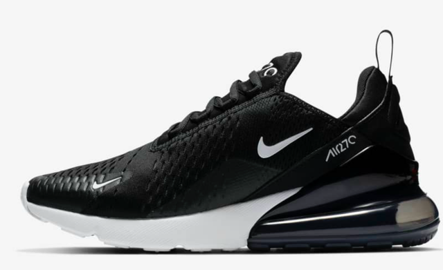 Size 5.5 - Nike Air Max 270 Black 2018 for sale online | eBay