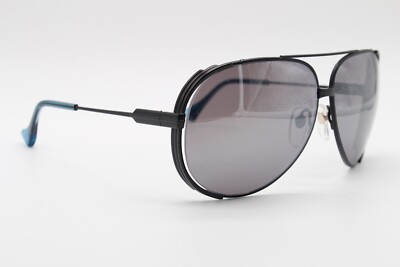 NEW DITA CENTURY 23000B-64 BLACK AUTHENTIC SUNGLASSES FRAME  display picture 1