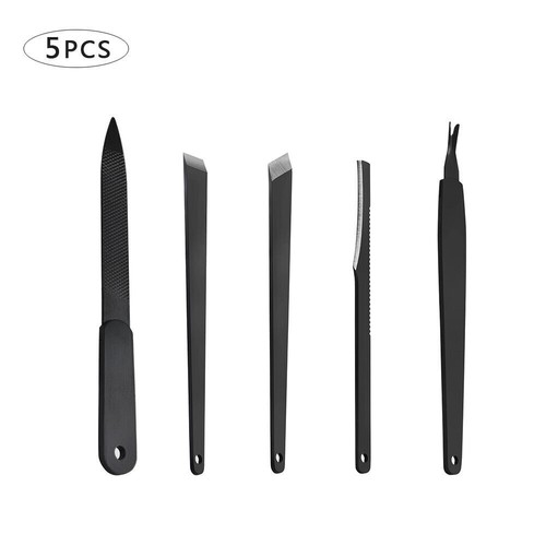 5x Professional Pedicure Nail Knife Set Ingrown Toe Nail Correction Nippers Care - Picture 7 of 10