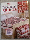 Two-Color Quilts 10 Romantic Red & 10 Romantic  Blue Nancy Martin — photo 1