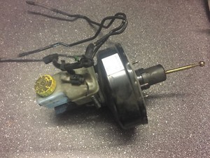 ORIG Seat Ibiza Hauptbremszylinder + Bremskraftverstärker 6Q1614105