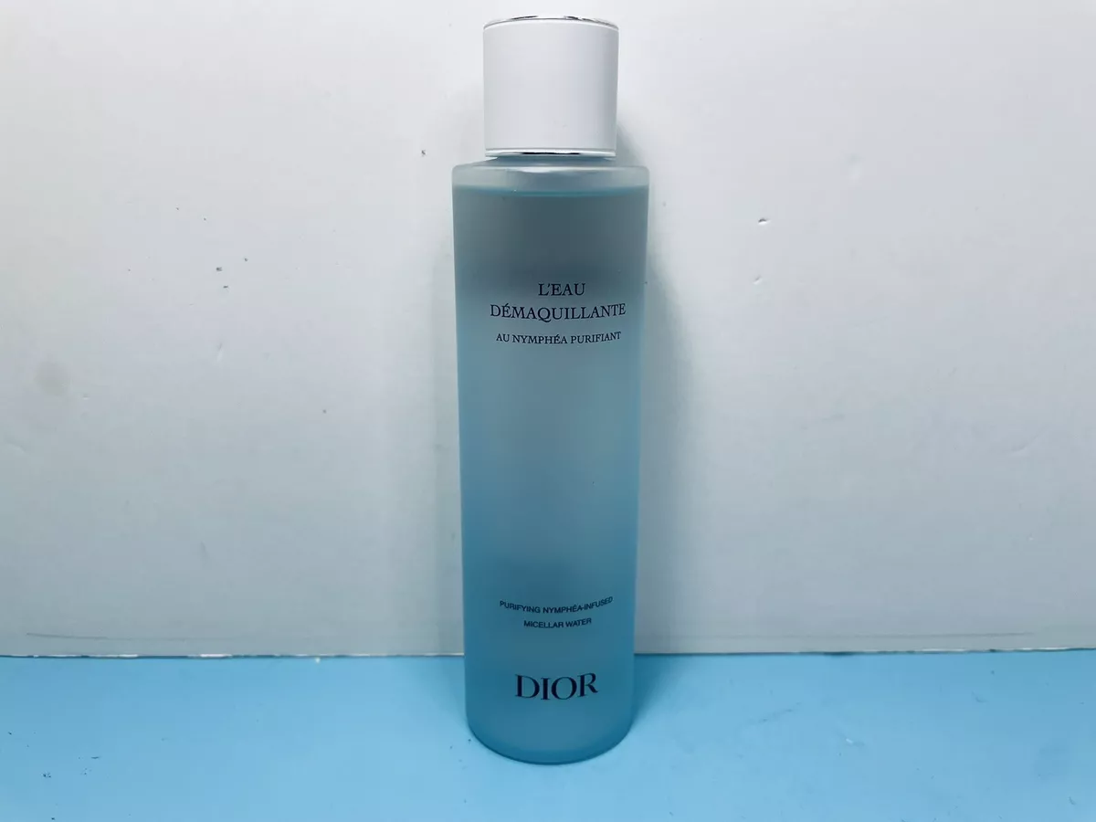 CHRISTIAN DIOR L EAU DEMAQUILLANTE MICELLAR WATER 6.8 OZ