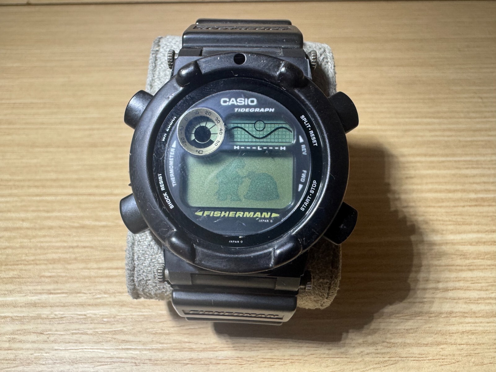 NO FUNCIONA) Reloj Casio G-Shock DW-8600BM-1T Fisherman DW-8600 1629