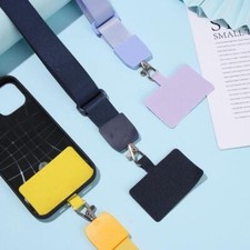 Universal Crossbody Nylon Patch Phone Lanyards Mobile Phone Strap Lanyard 