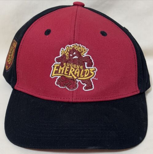 Eugene Emeralds Griffindor Snapback Baseball Hat - Harry Potter Pepsi Red/Black - Picture 2 of 6