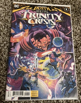 Dark Nights: Death Metal Trinity Crisis #1 (DC Comics, November 2020)