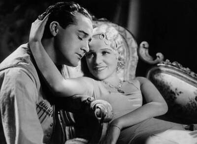 Gitta Alpar And Max Hansen 1932 SINGER MUSIC OLD PHOTO 1