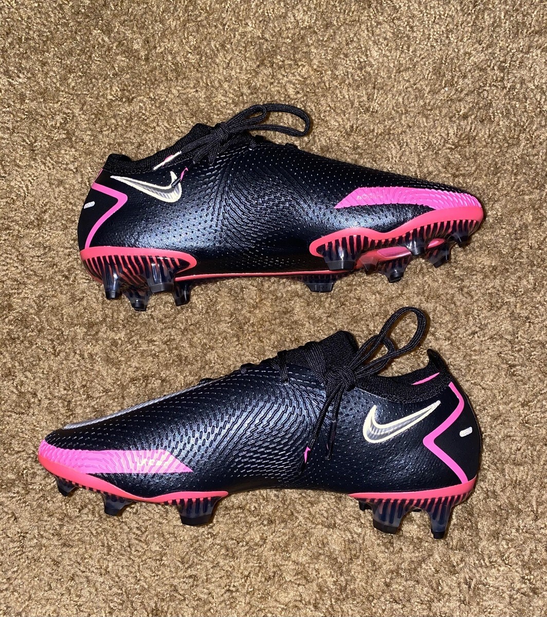 Nike Phantom GT Elite FG Size Men 7Women 8.5 Black/Pink Blast