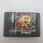 Ms. Pac-Man (Sega Genesis, 1991) Cleaned And Tested! Works Great! Guaranteed!