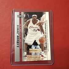 2003-04 Upper Deck LeBron James #19 LeBron James Phenomenal Beginning RC