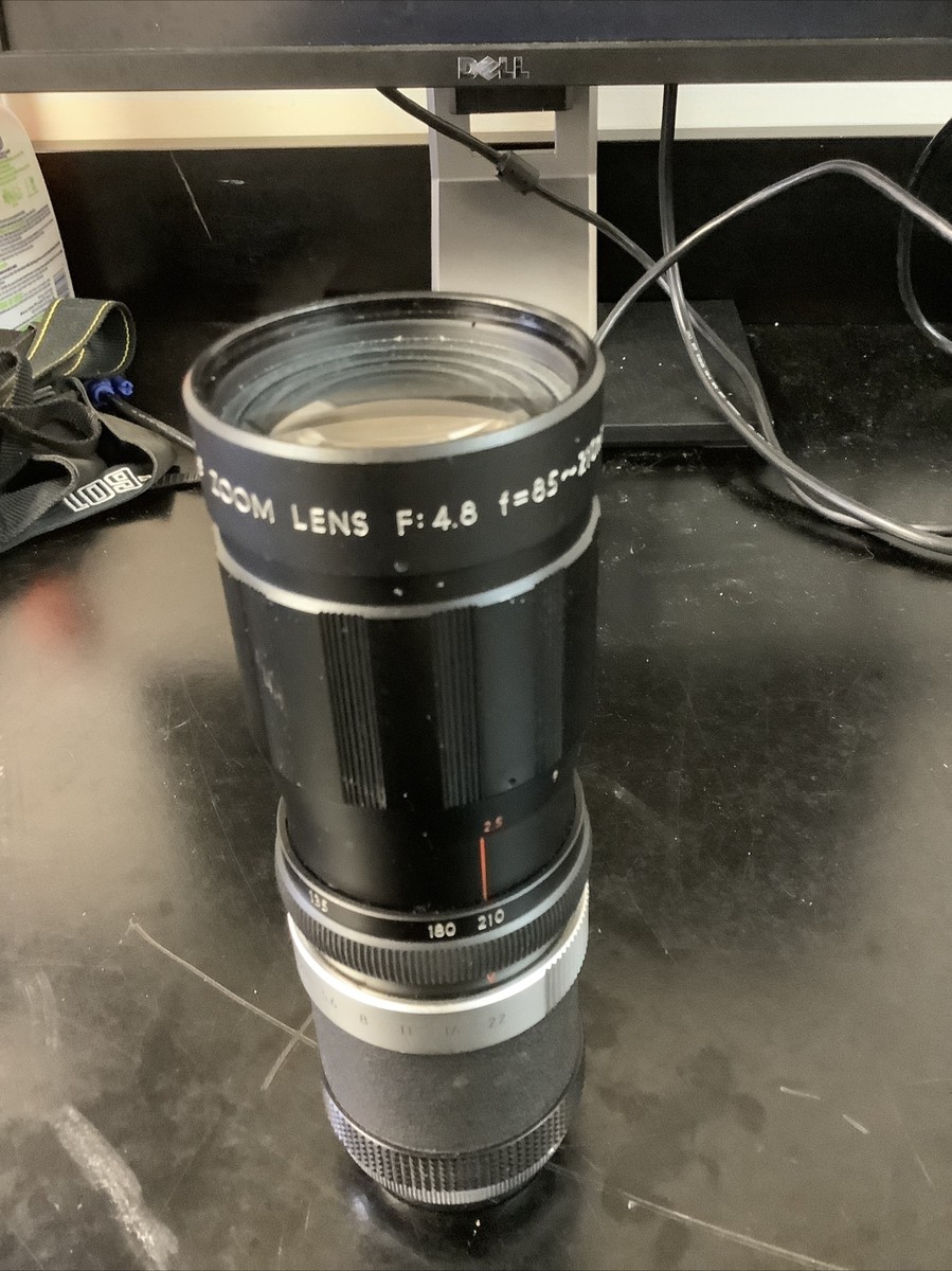 Sun Hi-Tele Zoom 85-210MM F/4.8 Camera Lens No. 110309 | eBay