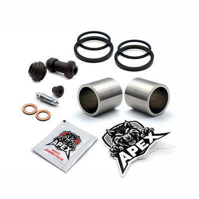 Kawasaki Vulcan S SE ABS BGFA 2016 front brake caliper piston seal kit set EN650
