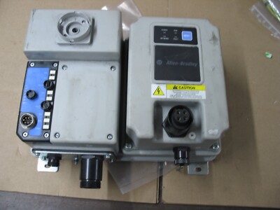 AB ALLEN BRADLEY 281G-F12D-10B-RRG-CBG /280G-FN-10-RG ARMORSTART CTRL P9377