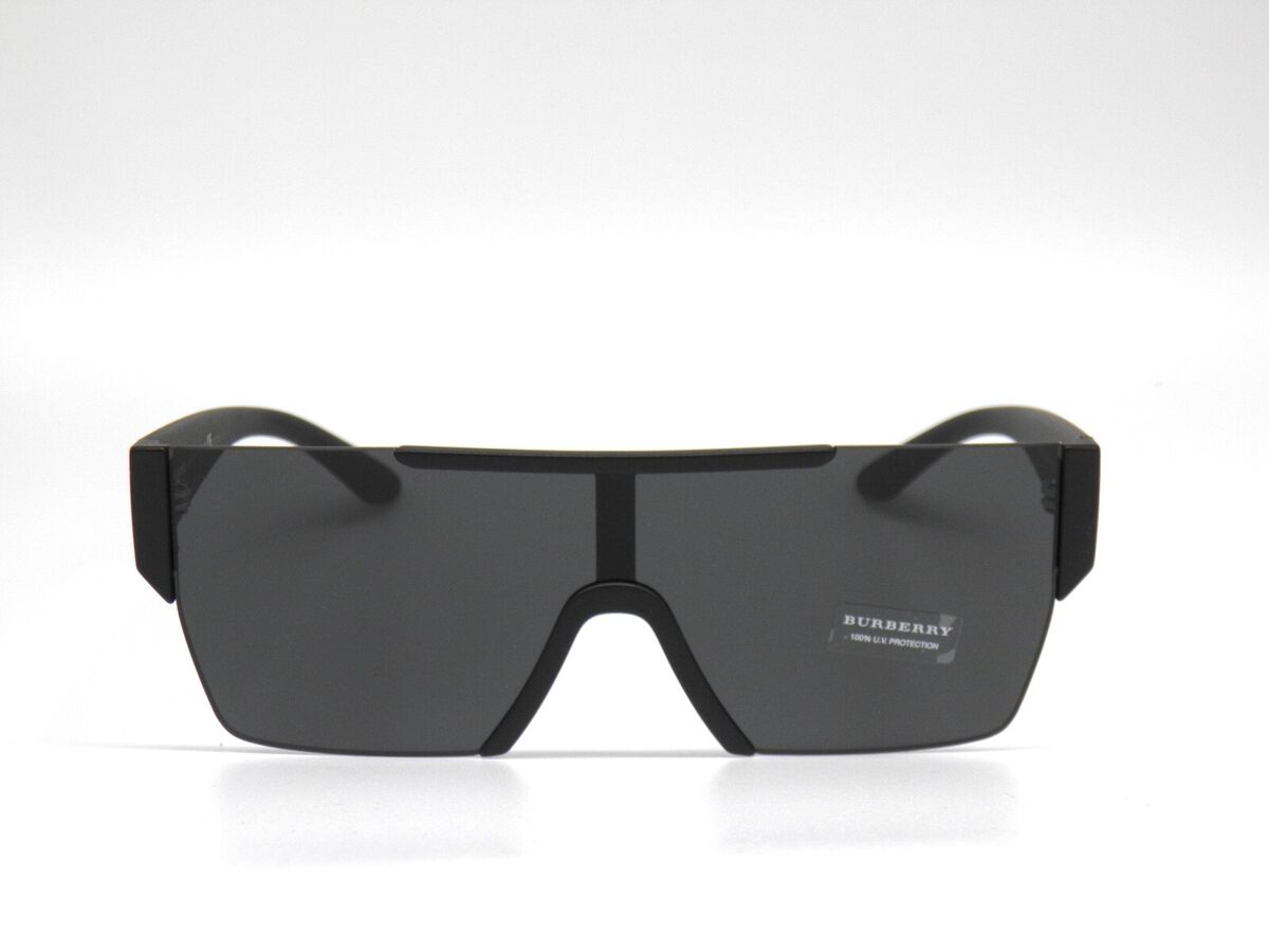BURBERRY BE4291 Square Frame Sunglasses - Black for sale BURBERRY BE4291 Square Frame Sunglasses - Black for sale