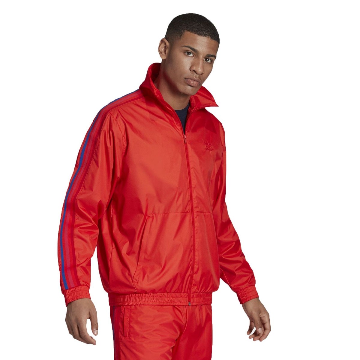 Adidas Originals 3D Trefoil Stripes Track Top Jacket Sport S-XL | eBay