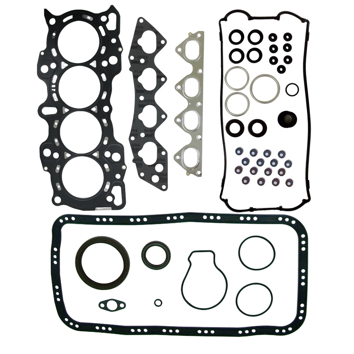 Full Gasket Set Head Bolts Fit 97-01 Honda CR-V B20Z2 B20B4 2.0L DOHC – Mizumo Auto