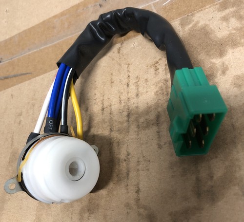 New Old Stock Beck/Arnley Ignition Switch Fits 84-89 Acura Honda Part #201-1498. - Picture 6 of 12