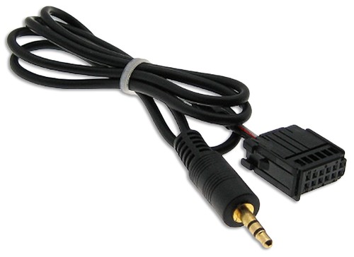 Ford AUX Adapter Cable Focus Fiesta Mondeo KA For MP3, iPhone, iPod, Laptop