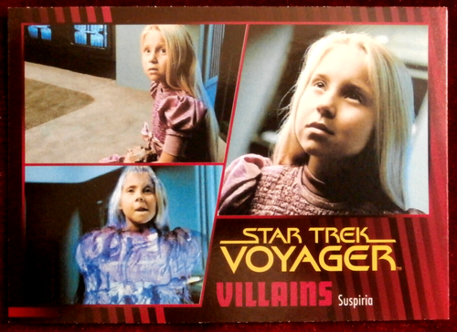 STAR TREK VOYAGER - Heroes & Villains - Complete Base Set, 99 cards, Rittenhouse - Picture 17 of 24