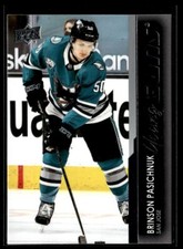 2021-22 Upper Deck Young Guns Brinson Pasichnuk Rookie #220