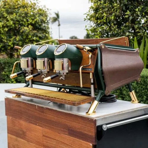 Immaculate Custom 3 Group Sanremo Cafe Racer Renegade Coffee Machine - 第 5/10 張圖片