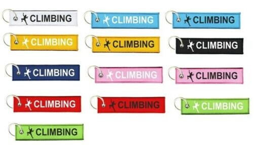 Porta Llaves Escalada Moto Original Hombre Mujer