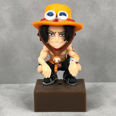 Rare Banpresto One Piece Portgas D Ace Desktop Figure Ichiban Kuji Memories 2 Ebay