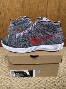 nike flyknit chukka wolf grey