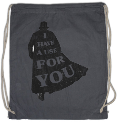 I HAVE A USE FOR YOU Turnbeutel Taboo James Island Delaney Shadow Cloak Hat