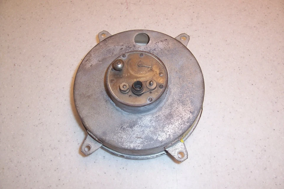 1937 1938 37 38 CADILLAC LASALLE DASH CLOCK ORIGINAL GM - Image 4 of 4
