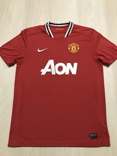 Nike Jersey Manchester United AON reds tee Size L
