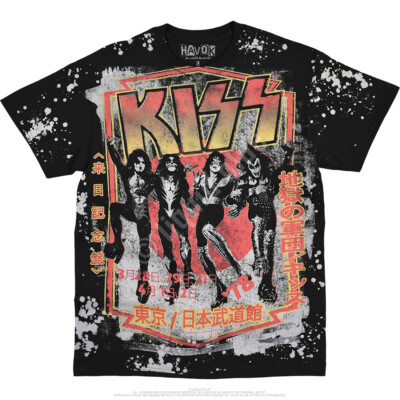 Kiss Destroyer Album Havok Paint 