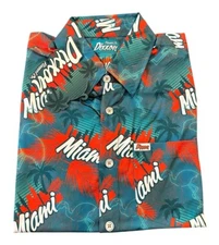 NEW Dixxon Flannel Co Mens The Vice Party SS Button Up Shirt Size 2X 2XL NWT