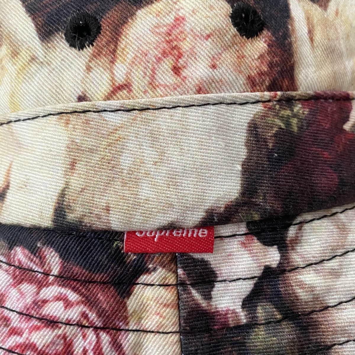 Supreme Power Corruption Lies PCL.Crusher Bucket Hat Floral Supreme Power Corruption Lies PCL.Crusher Bucket Hat Floral