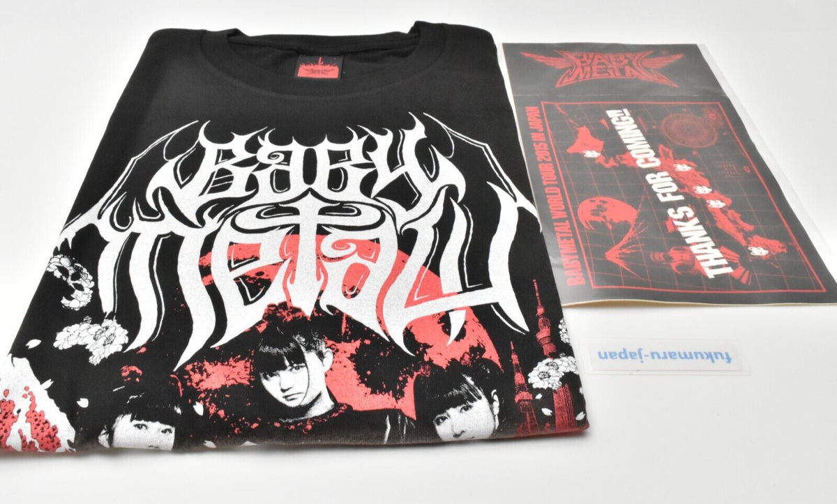 XL 新品未開封　Land RisingSun BABYL Tシャツ XL 新品未開封Land RisingSun BABYMETAL Tシャツ