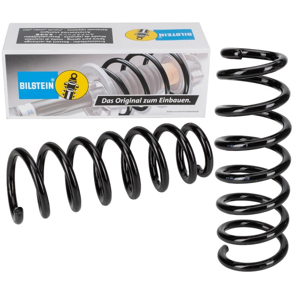 2X Bilstein B3 Fahrwerksfeder FüR Bmw X5 E70 Mit Standard-Fahrwerk Vorne-image