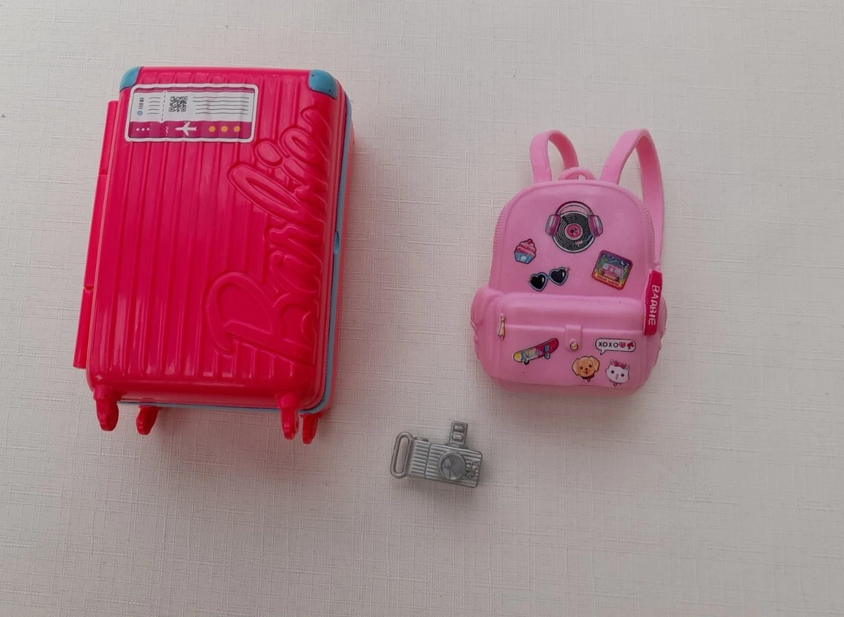 Barbie doll sales travel bag