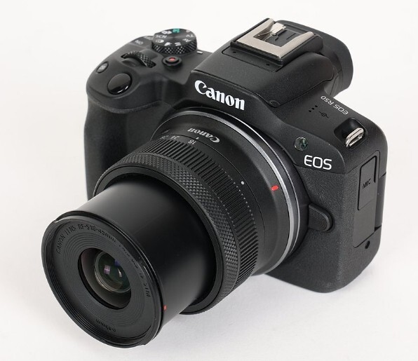 Canon EOS R50 Mirrorless Camera with 18-45mm Lens Black Genuine