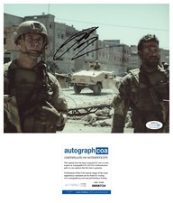 Jake McDorman ‘American Sniper’ Signed Autographed 8x10 Photo ‘Biggles’ ACOA