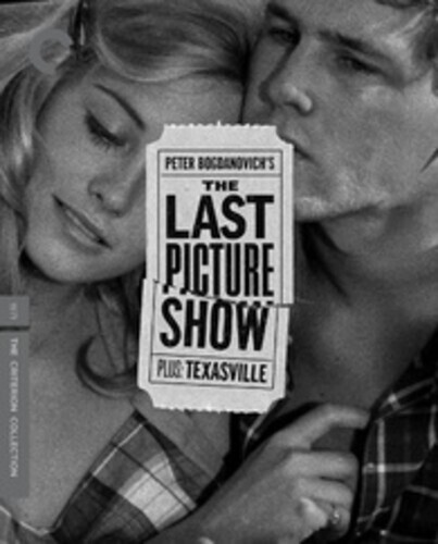 The Last Picture Show (Criterion Collection) (Blu-ray, 1971)