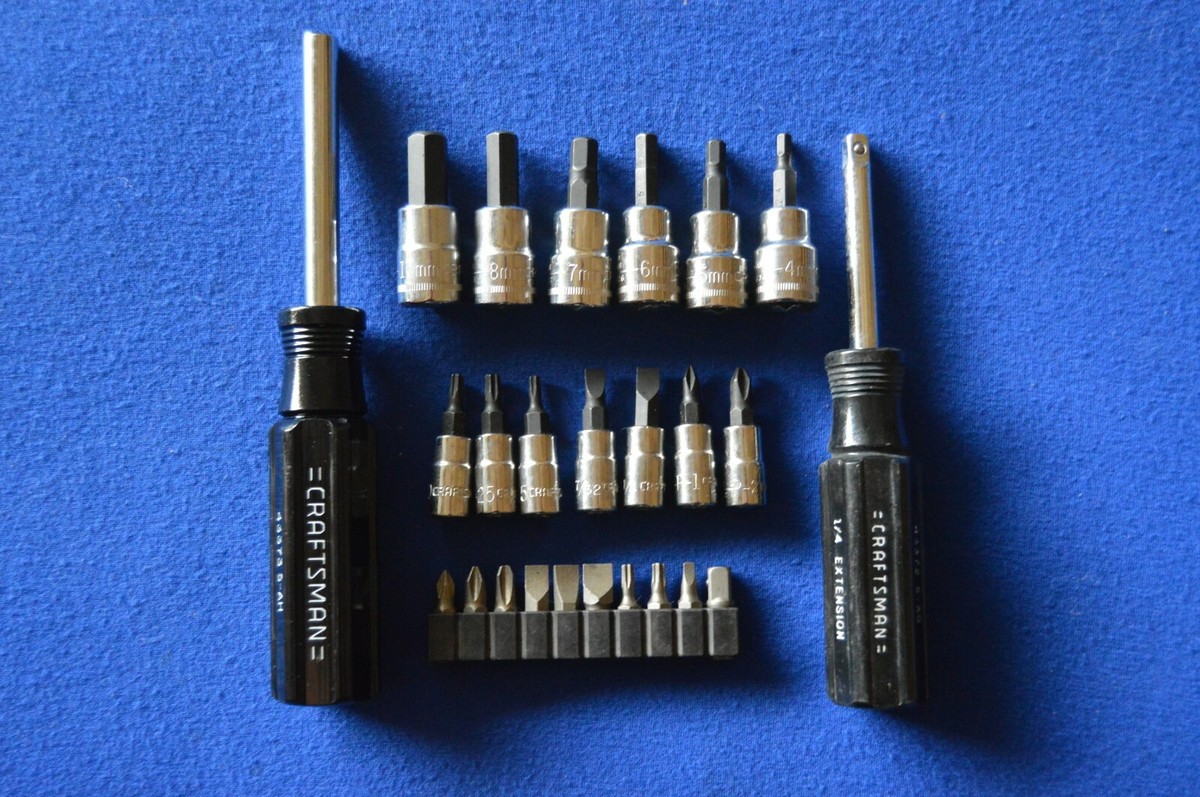 Craftsman 25 PC 1/4
